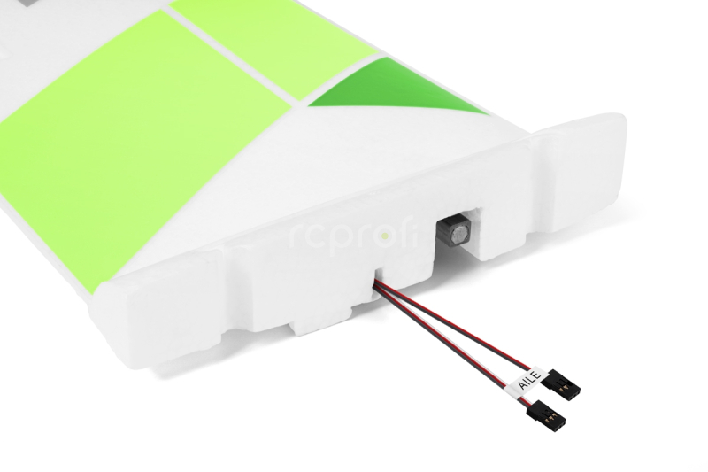 RC letadlo Alpha 1500 V2 ARF, zelená