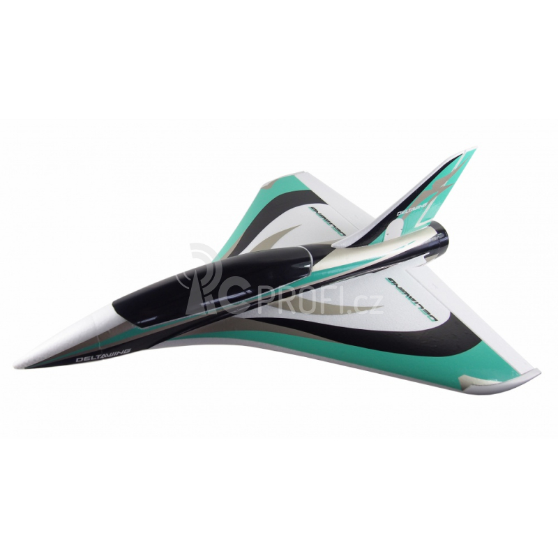 RC letadlo AMXFlight Delta Wing JET EPO PNP