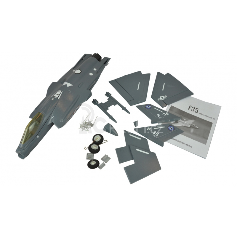 RC letadlo AMXFlight F-35 Jet EPO PNP