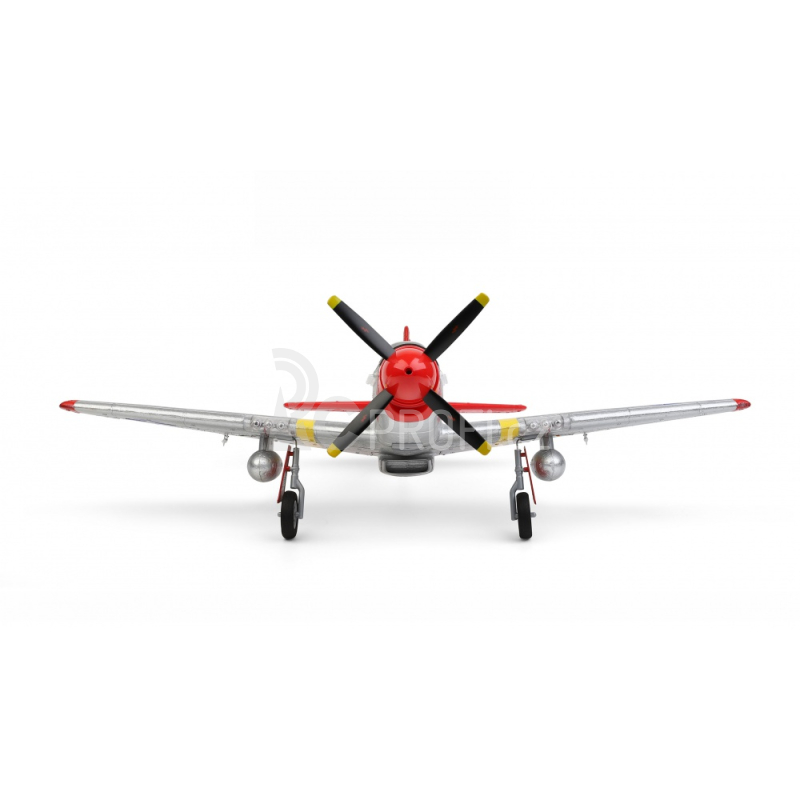 RC letadlo AMXFlight P51 4 kanály 3D/6G