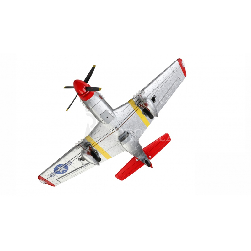 RC letadlo AMXFlight P51 4 kanály 3D/6G