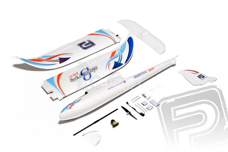 RC letadlo BETA 1400 - ARF