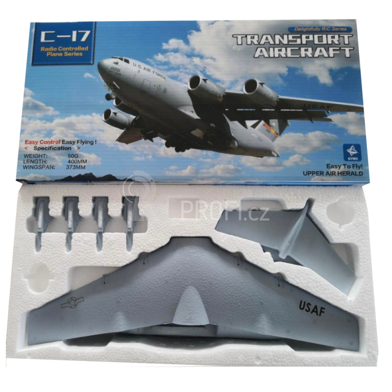 RC letadlo Boeing C-17