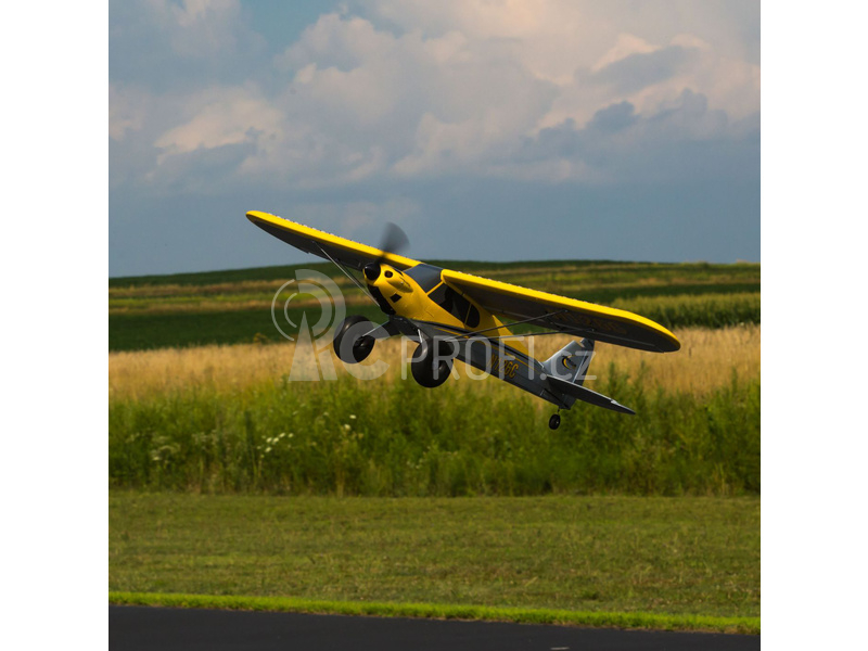RC letadlo Carbon Cub 1.3m SAFE  RTF, Spektrum DXe