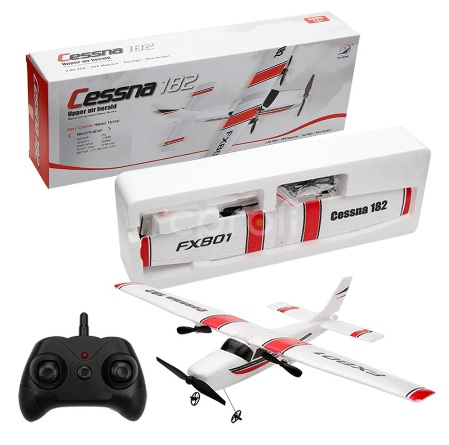 RC letadlo Cessna 182