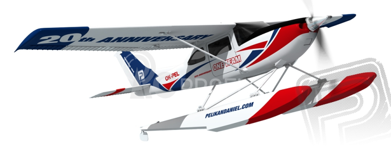 RC letadlo CESSNA 182 Skyline