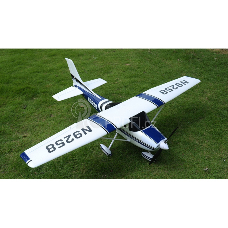 RC letadlo Cessna Air Trainer 1410, modrá