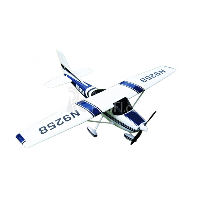 RC letadlo Cessna Air Trainer 1410, modrá