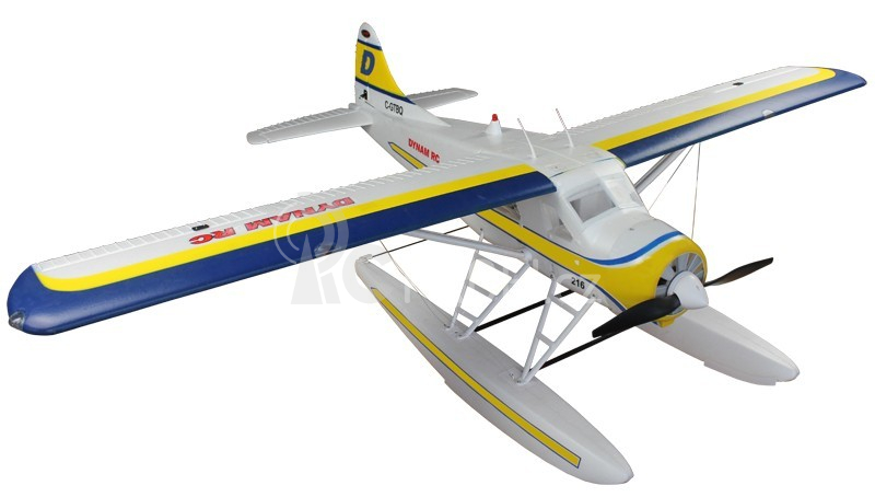 RC letadlo DHC-2 Beaver V2 s plováky