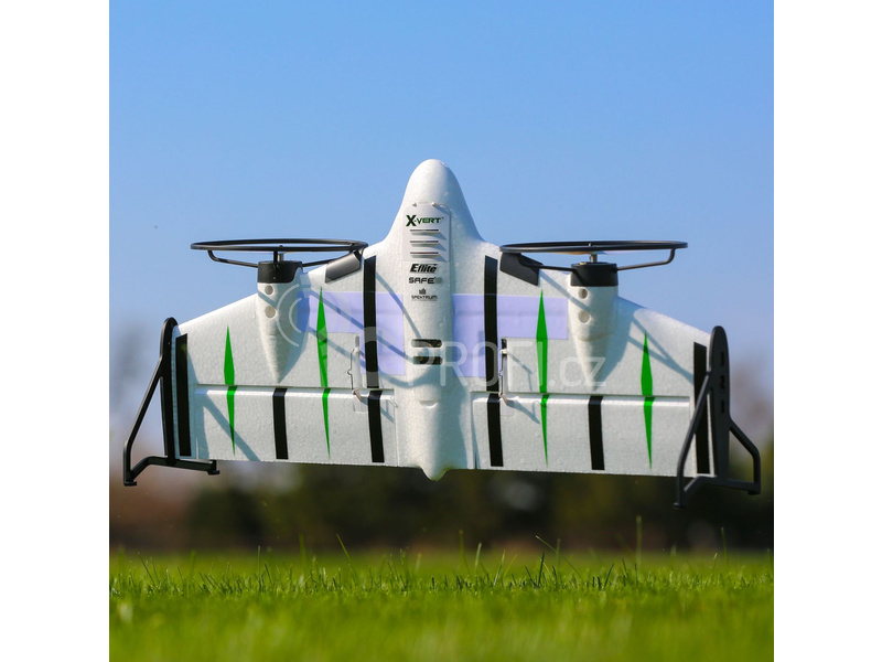 RC letadlo E-flite X-VERT VTOL