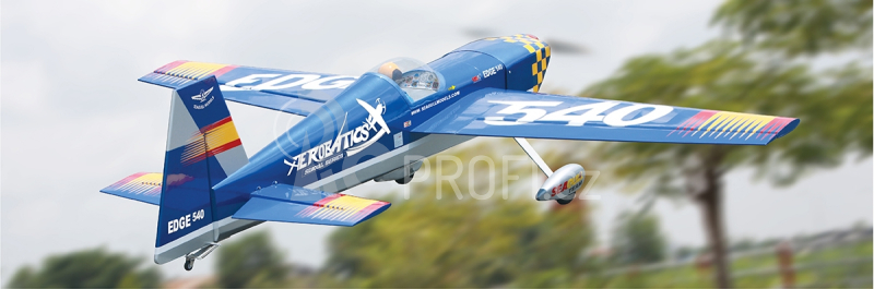RC letadlo Edge 540 V2 1,91m, modrá