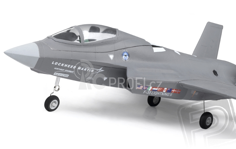 RC letadlo F-35 Ligthning II, šedý