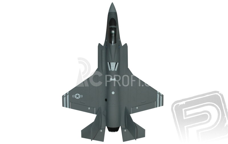 RC letadlo F-35 Ligthning II, šedý