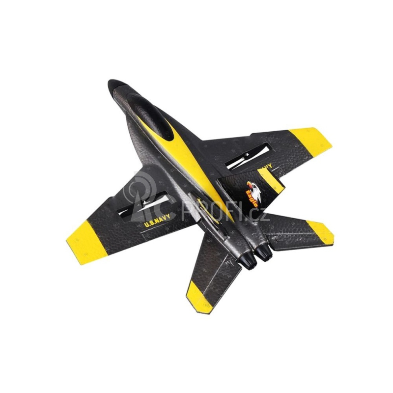 RC letadlo F/A 18 Hornet 320mm Gyro RTF sada