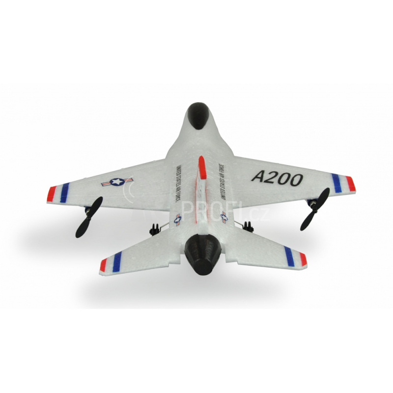 RC letadlo F16B Gyro RTF