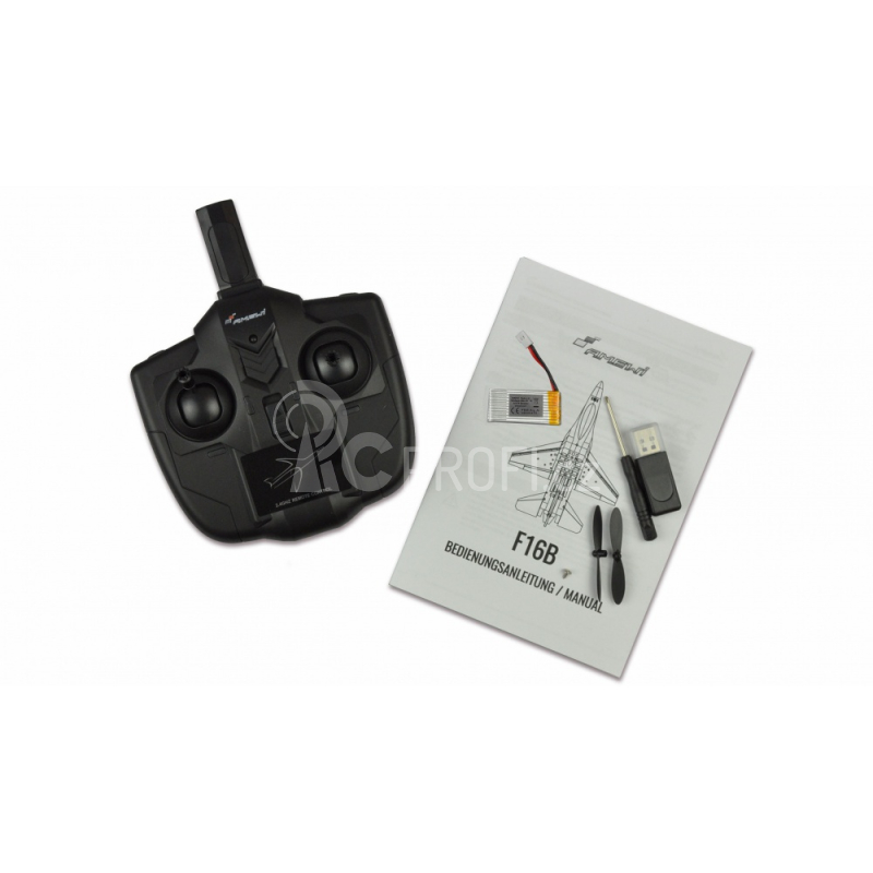 RC letadlo F16B Gyro RTF