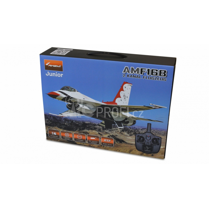 RC letadlo F16B Gyro RTF