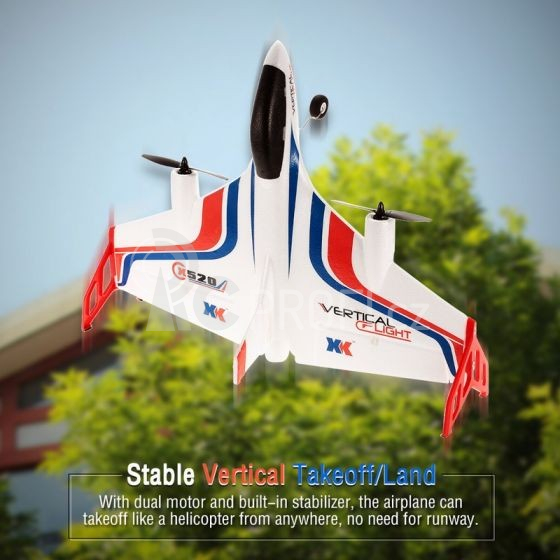 RC letadlo Fighter - X520 VTOL