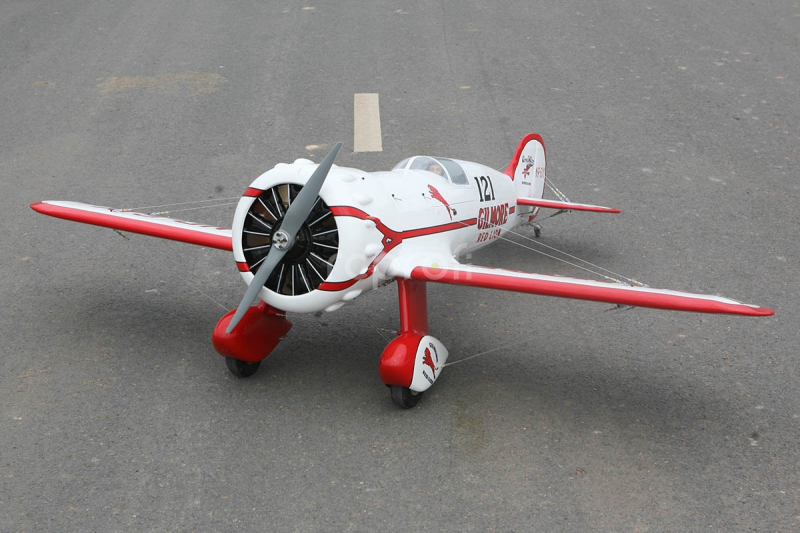 RC letadlo Gilmore Red Lion Racer 1,88m