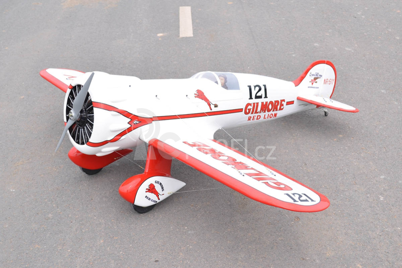 RC letadlo Gilmore Red Lion Racer 1,88m