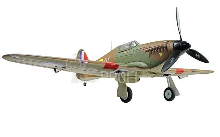 RC letadlo HAWKER HURRICANE s el. podvozkem