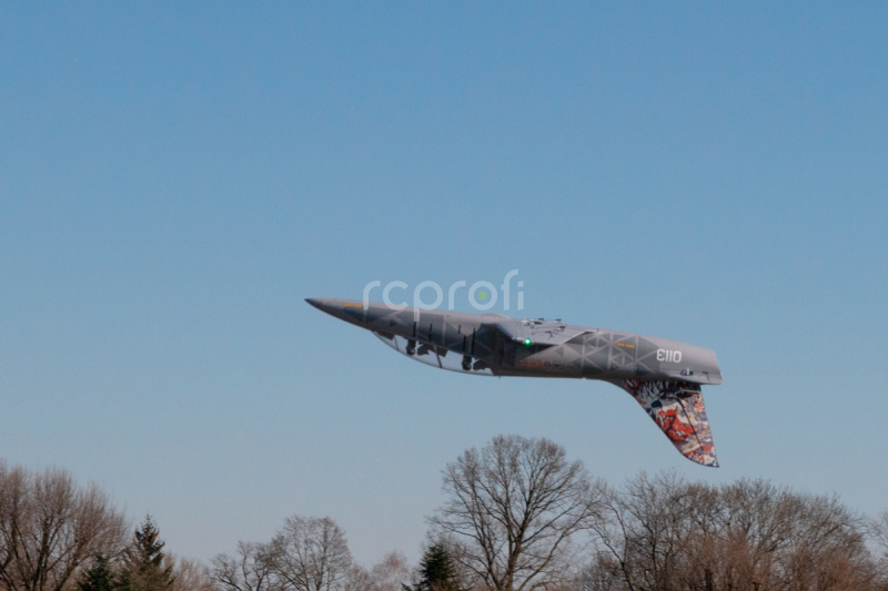 RC letadlo KAVAN L-39 Skyfox 1088mm, bílá
