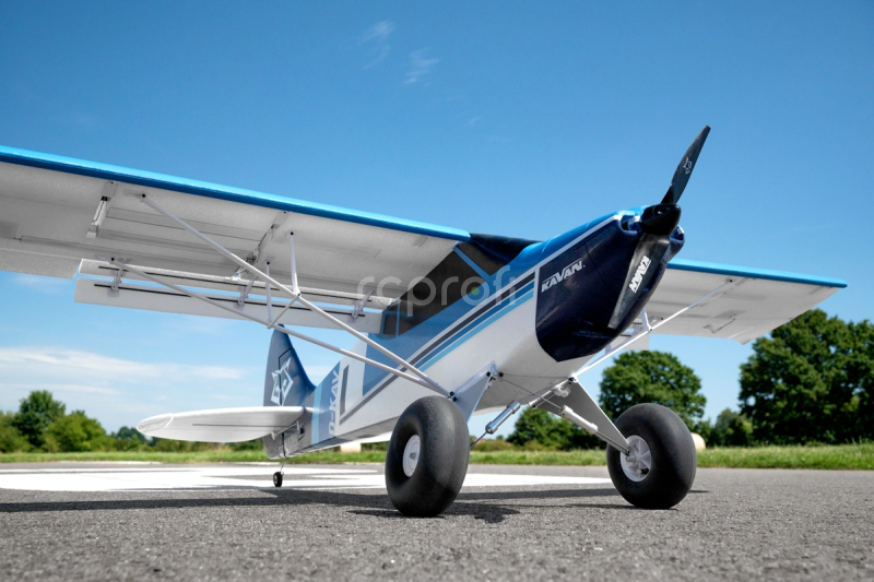 RC letadlo KAVAN Norden 1600mm ARF bush