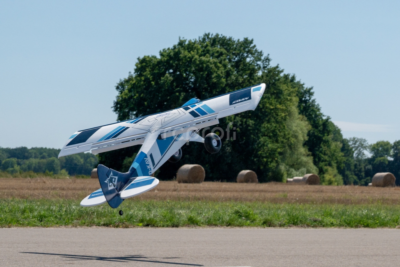 RC letadlo KAVAN Norden 1600mm ARF, modrá