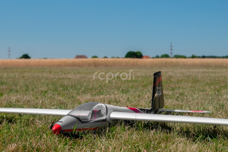 RC letadlo KAVAN Swift S-1 2400mm ARF, červená