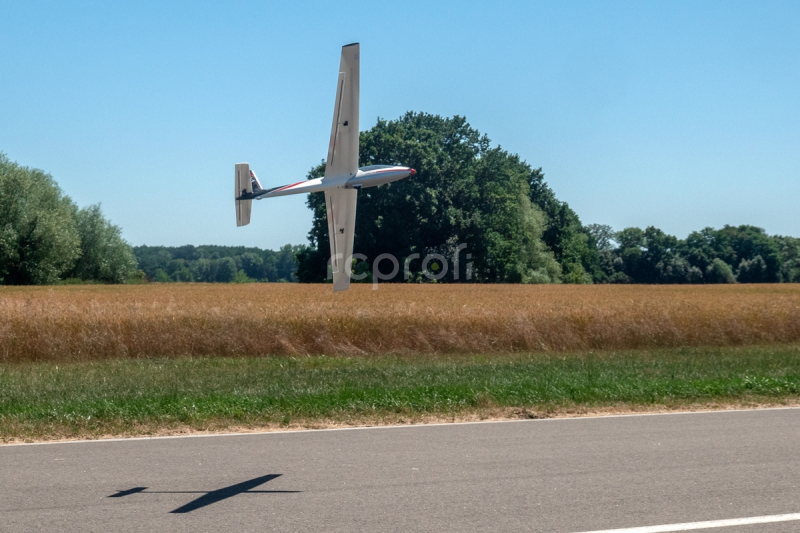 RC letadlo KAVAN Swift S-1 2400mm ARF, modrá