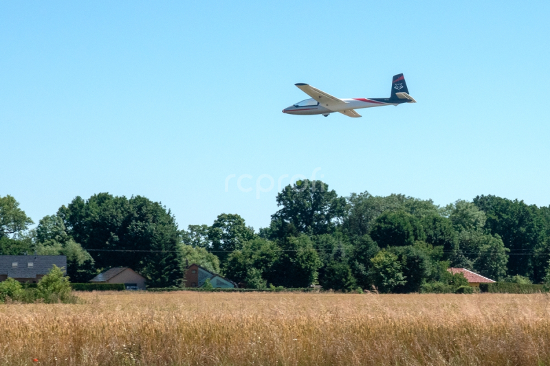 RC letadlo KAVAN Swift S-1 2400mm ARF, modrá