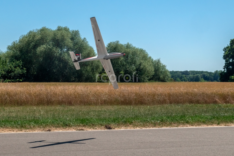 RC letadlo KAVAN Swift S-1 2400mm ARF, modrá