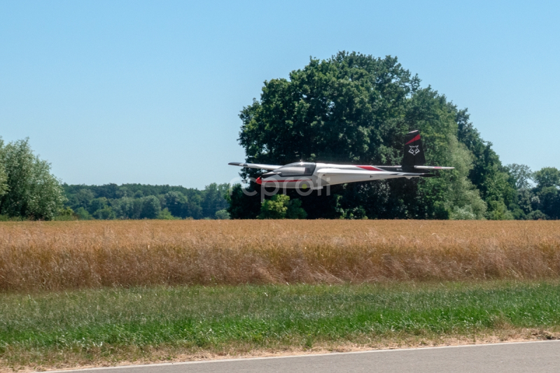 RC letadlo KAVAN Swift S-1 2400mm ARF, modrá