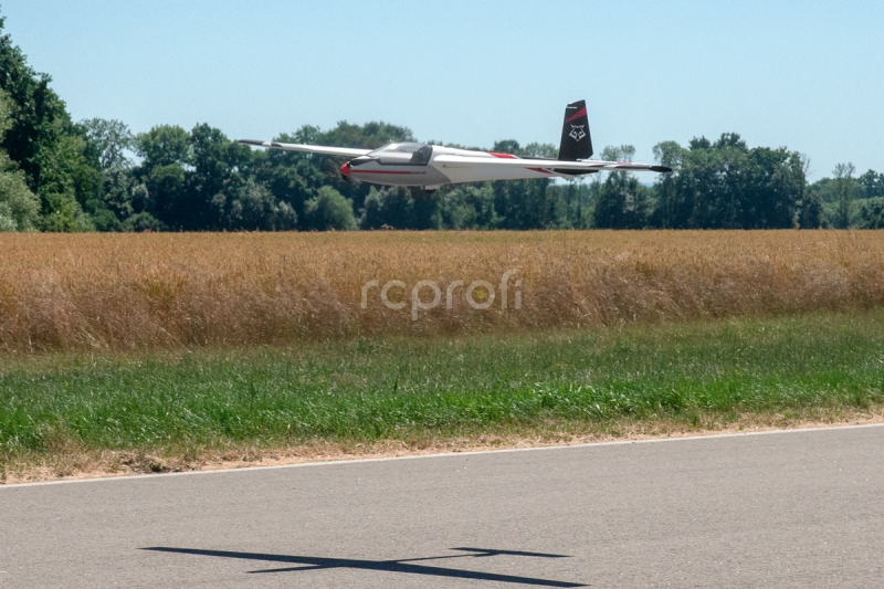 RC letadlo KAVAN Swift S-1 2400mm ARF, modrá