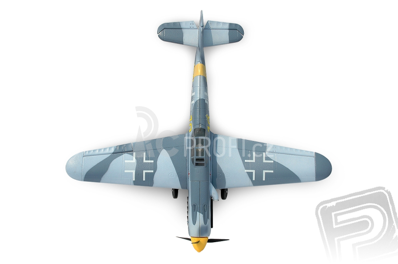 RC letadlo Messerschmitt BF-109 (Baby WB), modrá