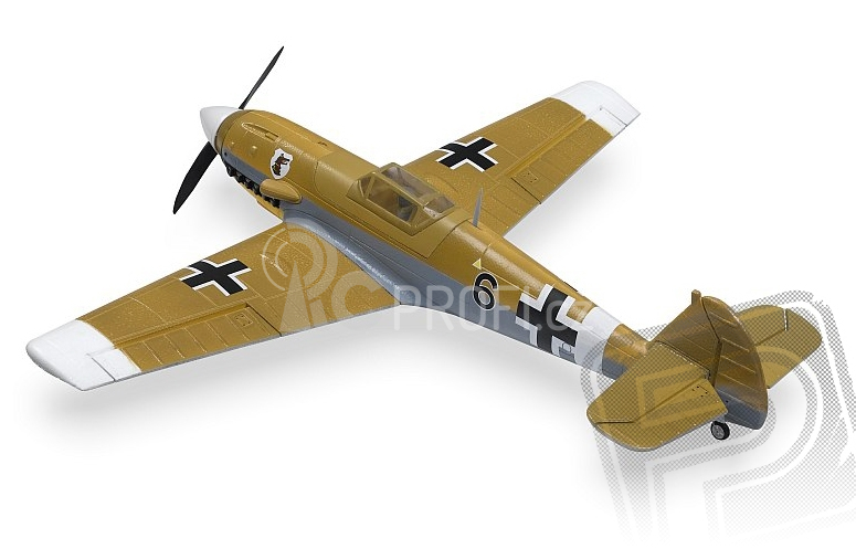 RC letadlo Messerschmitt BF-109 (Baby WB)