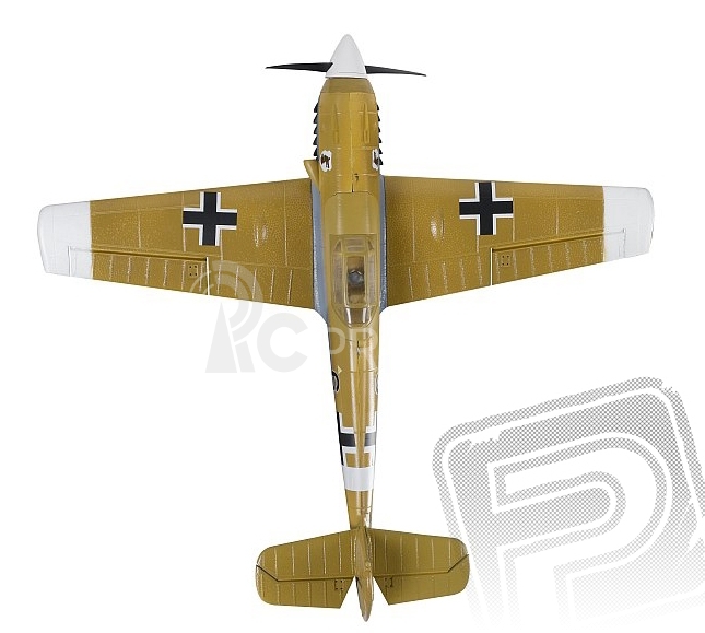RC letadlo Messerschmitt BF-109 (Baby WB)