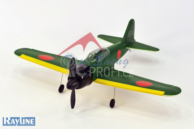 RC letadlo MITSUBISHI A6M 