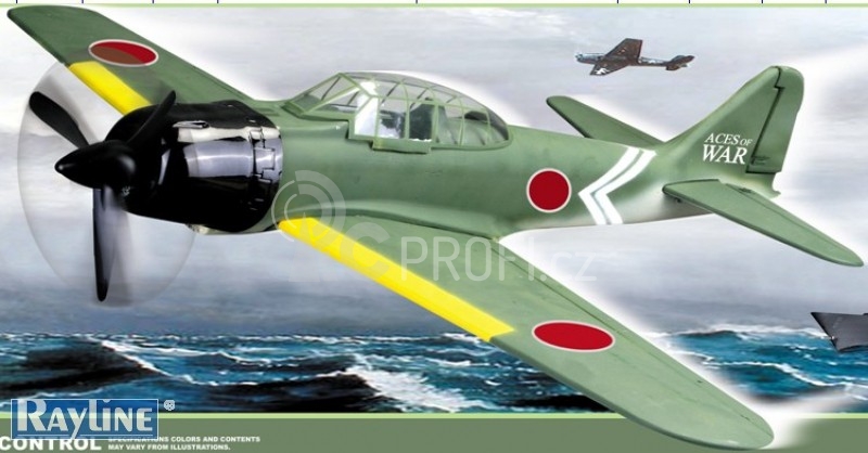 RC letadlo MITSUBISHI A6M 