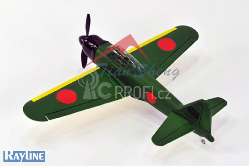 RC letadlo MITSUBISHI A6M 