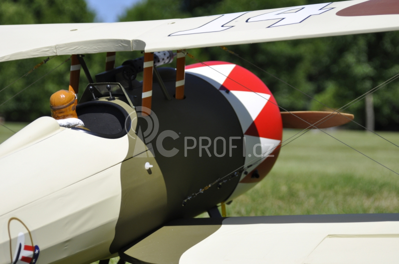 RC letadlo Nieuport 28 1,72m