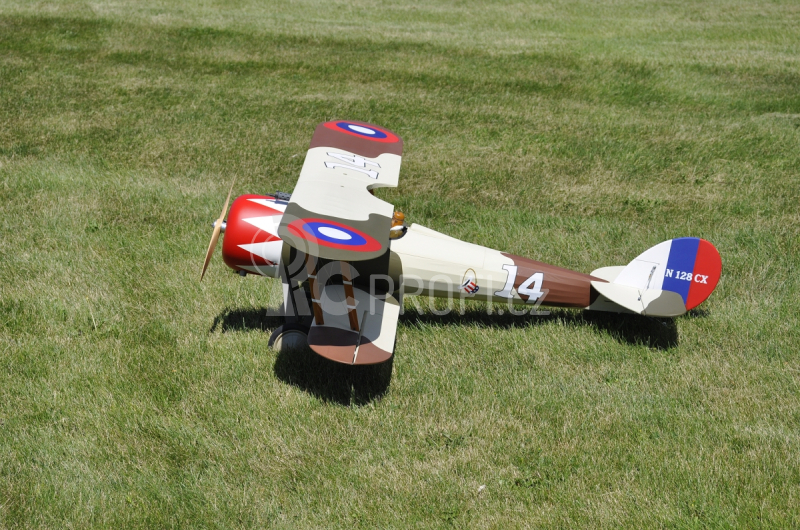 RC letadlo Nieuport 28 1,72m