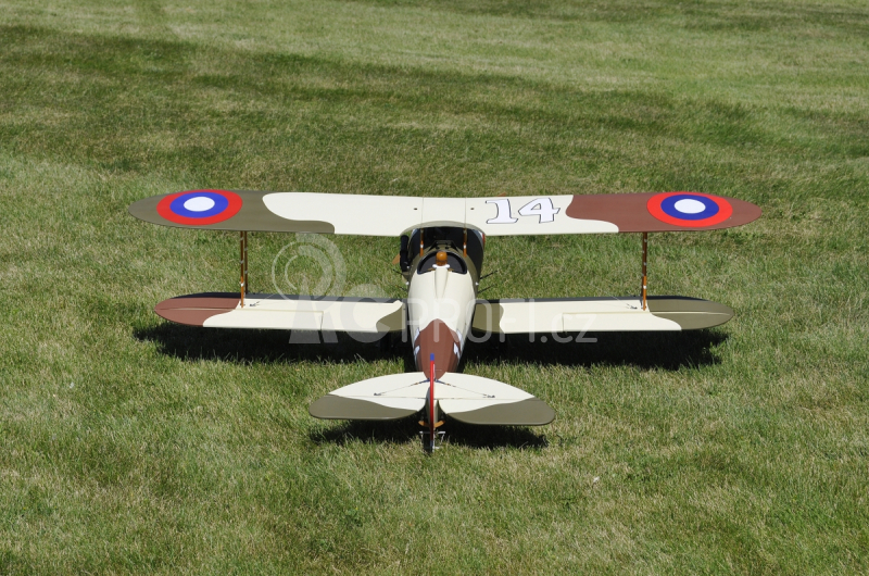 RC letadlo Nieuport 28 1,72m