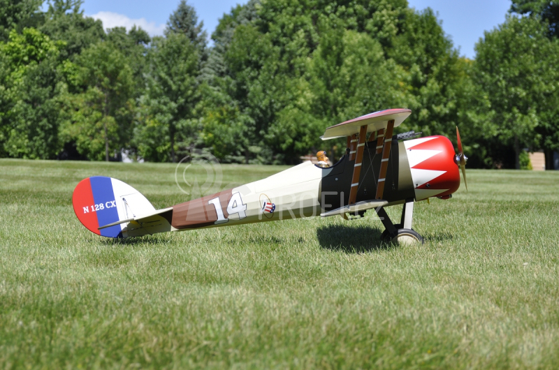RC letadlo Nieuport 28 1,72m