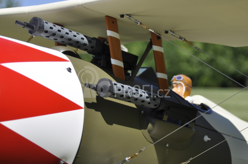 RC letadlo Nieuport 28 1,72m