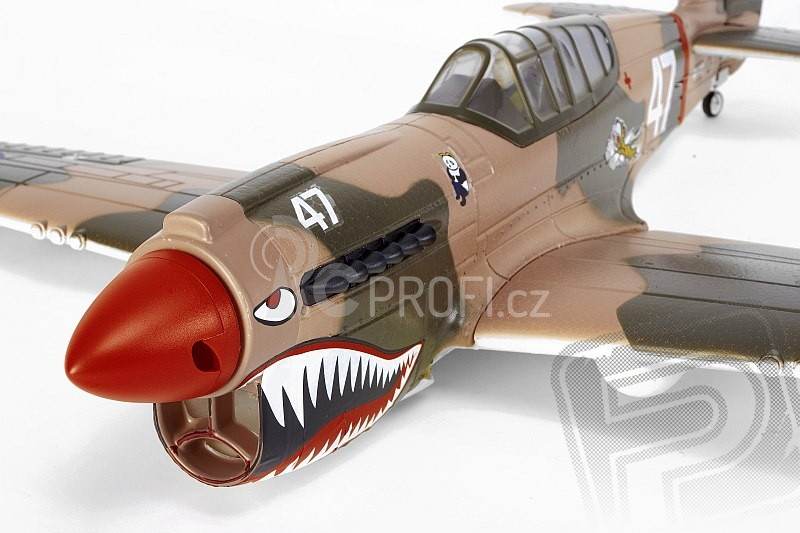 RC letadlo P-40 Warhawk (Baby WB)