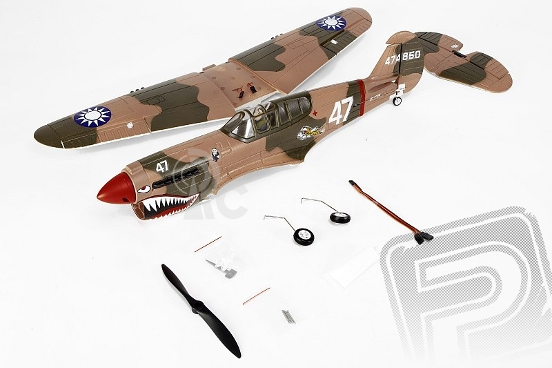 RC letadlo P-40 Warhawk (Baby WB)