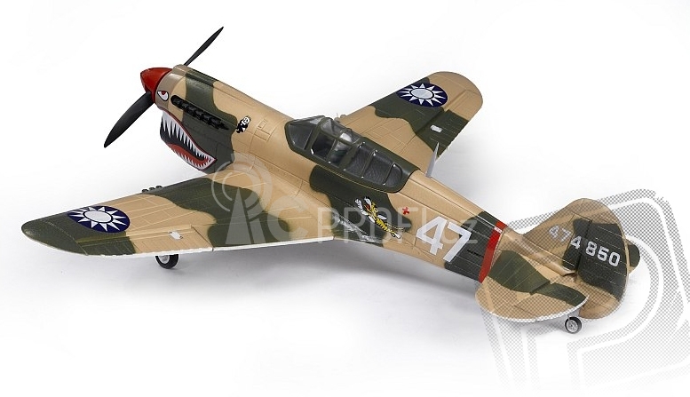 RC letadlo P-40 Warhawk (Baby WB) - mód 1