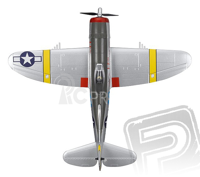 RC letadlo P-47 Thunderbolt (Baby WB)