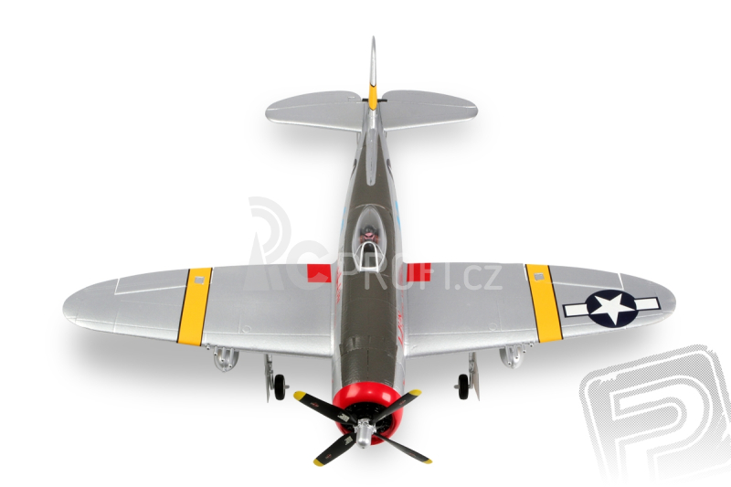 RC letadlo P-47 Thunderbolt V2 Hunter, mód 1